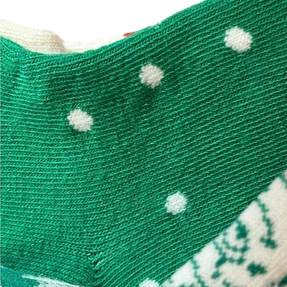 Disney Dopey Holiday No Show Socks 3-Pack Size 4-10